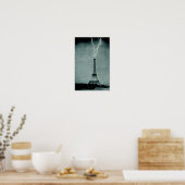 Poster Tour Eiffel (Cuisine)