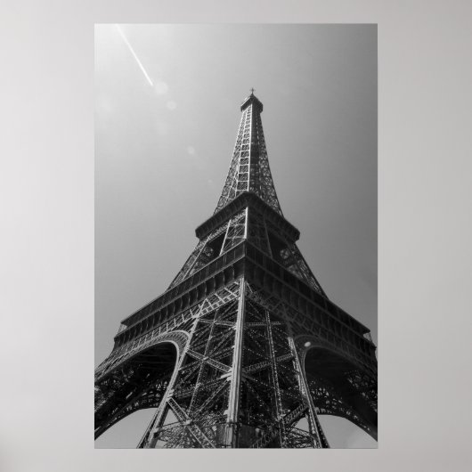 Poster Tour Eiffel (Devant)