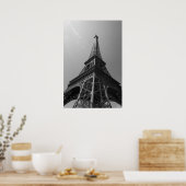 Poster Tour Eiffel (Cuisine)