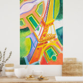 Poster Tour Eiffel (Cuisine)