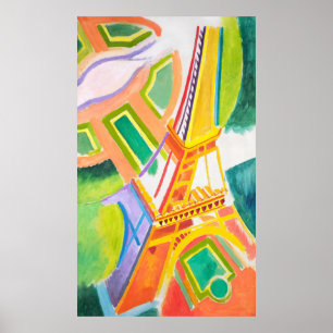 Poster Tour Eiffel