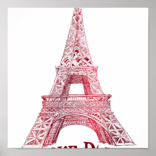 Poster Tour Eiffel