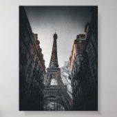 Poster tour eiffel (Devant)