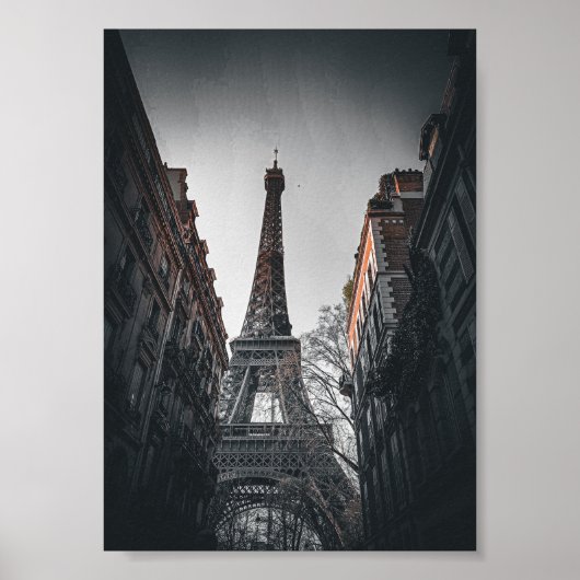 Poster tour eiffel (Devant)