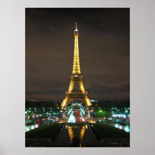 Poster Tour Eiffel (Devant)