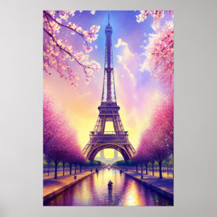 Poster Tour Eiffel