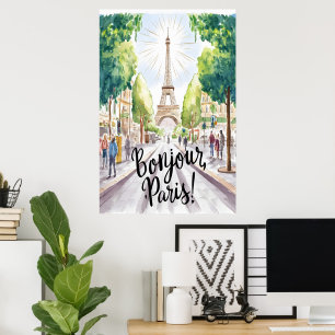 Poster Tour Eiffel