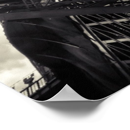 Poster Tour Eiffel (Coin)