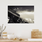 Poster Tour Eiffel (Cuisine)