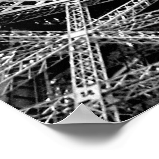 Poster Tour Eiffel (Coin)