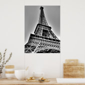 Poster Tour Eiffel (Cuisine)