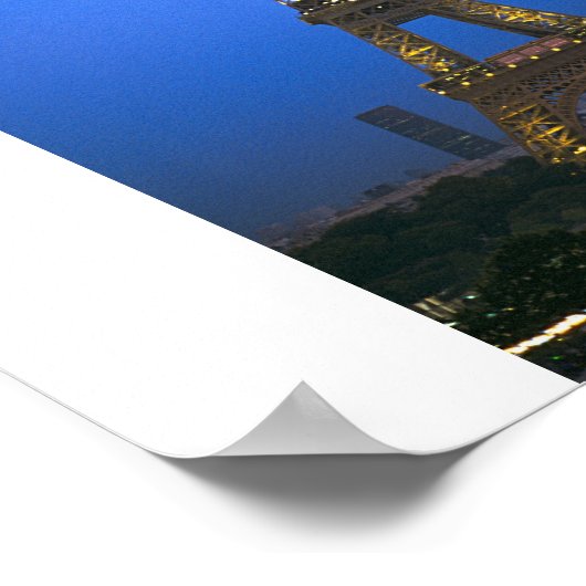 Poster Tour Eiffel (Coin)