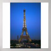 Poster Tour Eiffel (Devant)