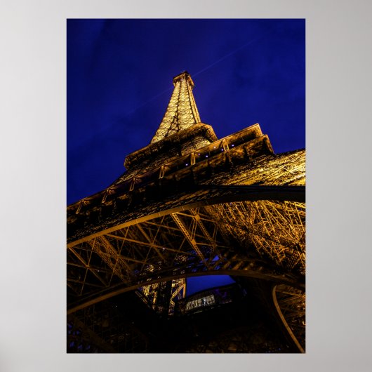 Poster Tour Eiffel (Devant)