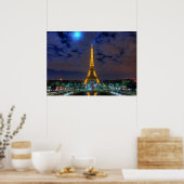 Poster Tour Eiffel (Cuisine)