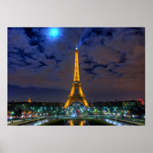 Poster Tour Eiffel