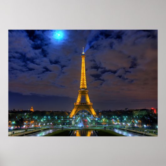 Poster Tour Eiffel (Devant)