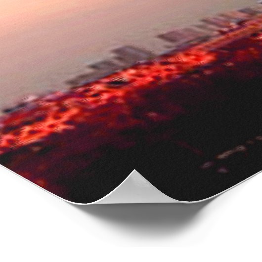 Poster Tour Eiffel (Coin)