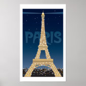 Poster Tour Eiffel (Devant)