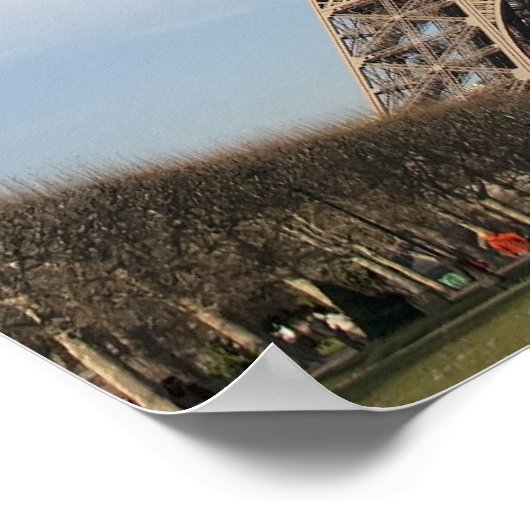 Poster Tour Eiffel (Coin)