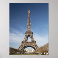 Poster Tour Eiffel