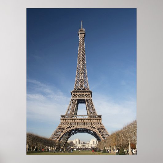 Poster Tour Eiffel (Devant)