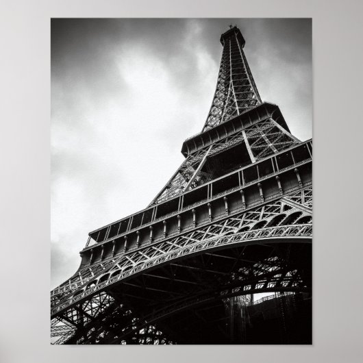 Poster Tour Eiffel (Devant)