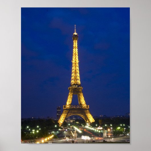 Poster Tour Eiffel (Devant)