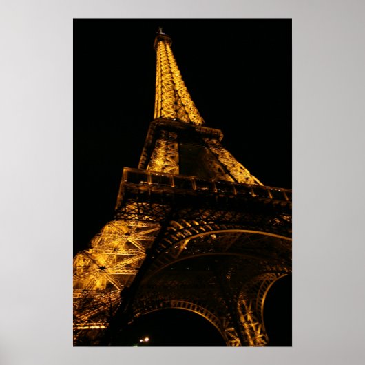 Poster Tour Eiffel (Devant)
