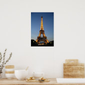Poster Tour Eiffel (Cuisine)
