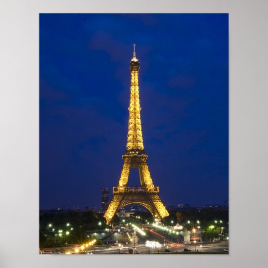 Poster Tour Eiffel (Devant)