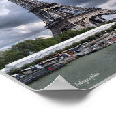 Poster Tour Eiffel (Coin)