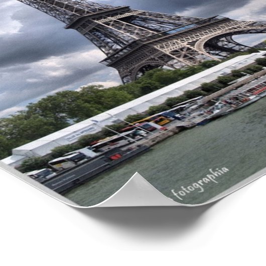 Poster Tour Eiffel (Coin)