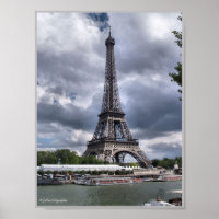 Poster Tour Eiffel