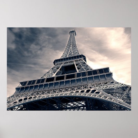 Poster Tour Eiffel (Devant)