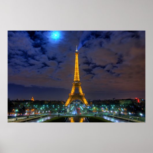 Poster Tour Eiffel (Devant)