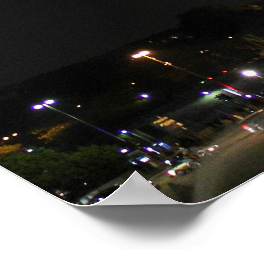 Poster Tour Eiffel (Coin)