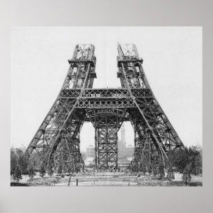 Poster Tour Eiffel