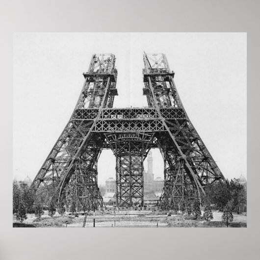 Poster Tour Eiffel (Devant)