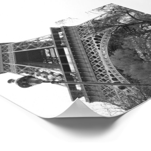 Poster Tour Eiffel (Coin)