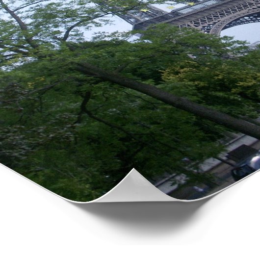 Poster Tour Eiffel (Coin)