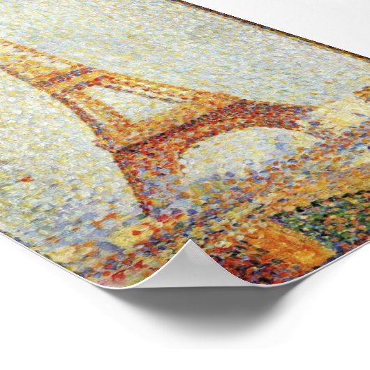 Poster Tour Eiffel (Coin)