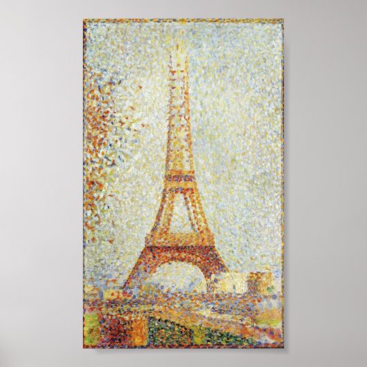 Poster Tour Eiffel (Devant)