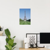 Poster Tour Eiffel 2 (Bureau à domicile)