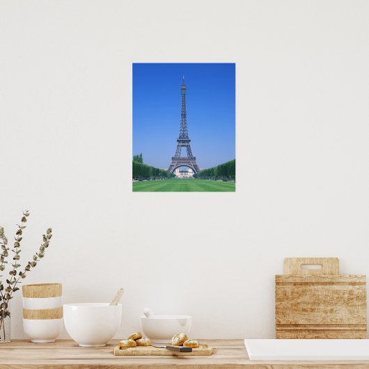 Poster Tour Eiffel 3 (Cuisine)