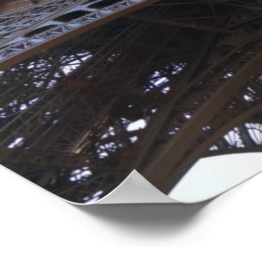 Poster Tour Eiffel 3 (Coin)