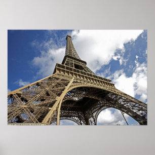 Poster Tour Eiffel 4