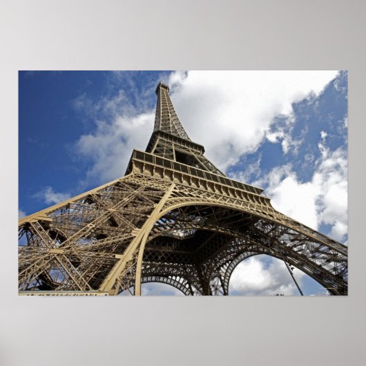 Poster Tour Eiffel 4 (Devant)