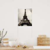 Poster Tour Eiffel 8 (Cuisine)