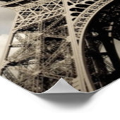 Poster Tour Eiffel 8 (Coin)